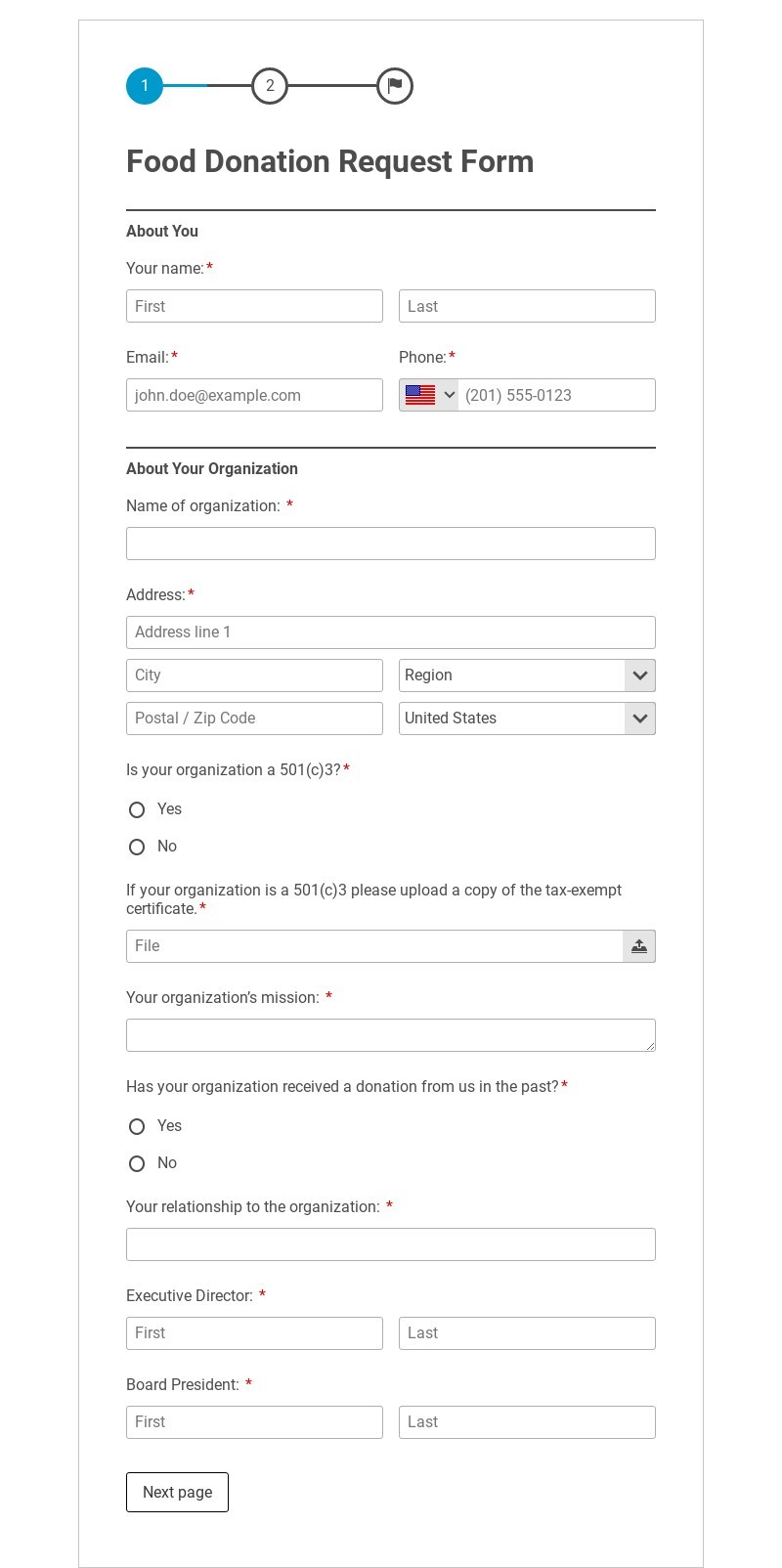 1000+ Free Form Templates | Free Forms | AbcSubmit